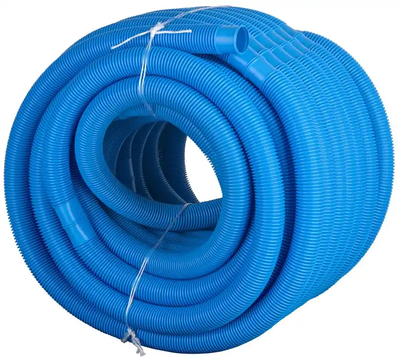 Tuyau de piscine flottant Ø38 mm - vendu en section de 1.58m - GRE Meilleur Choix