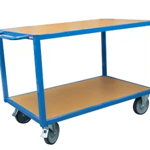 Servante d‘atelier 2 plateaux 1300 x 800 mm 500 kg - FIMM -880005698 Nouvelle Collection