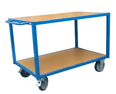 Servante d‘atelier 2 plateaux 1300 x 800 mm 500 kg - FIMM -880005698 Nouvelle Collection