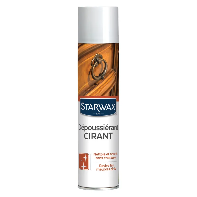 Haute Qualité Nettoyant dépoussiérant cire 400ml - STARWAX