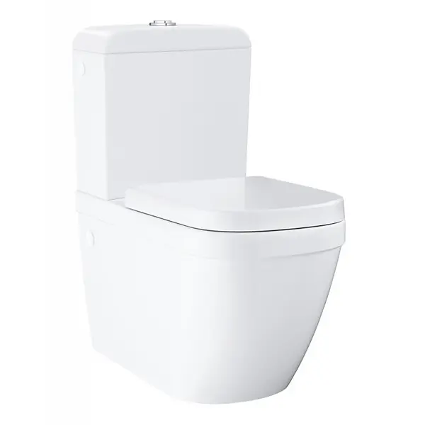 Grohe Euro Ceramic Pack WC à poser haut de gamme, alimentation latérale et arrière Acheter En Ligne