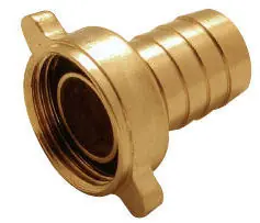 Prix Bas Raccord d‘arrosage laiton 2 pièces filetage 1 diamètre 19 mm