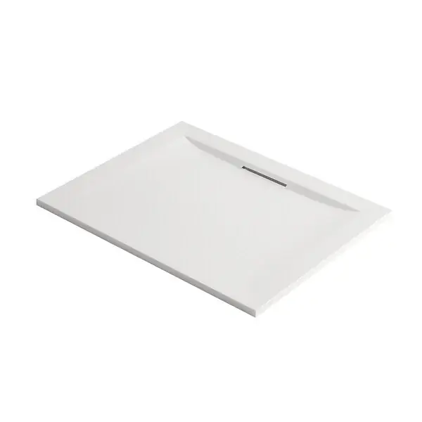Promotion Saisonnière Receveur de douche antidérapant 140 x 90 Flight Pure rectangle blanc JACOB DELAFON