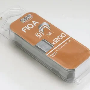 Bon Marché Agrafes F10 10 mm par 1200 FISCHER DAREX