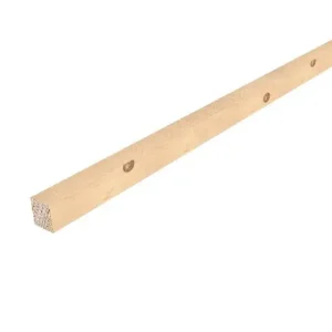 Remise Lot de 10 lattes à lambris sapin brut non traité - 13 x 25 x 2000 mm - MS BOIS