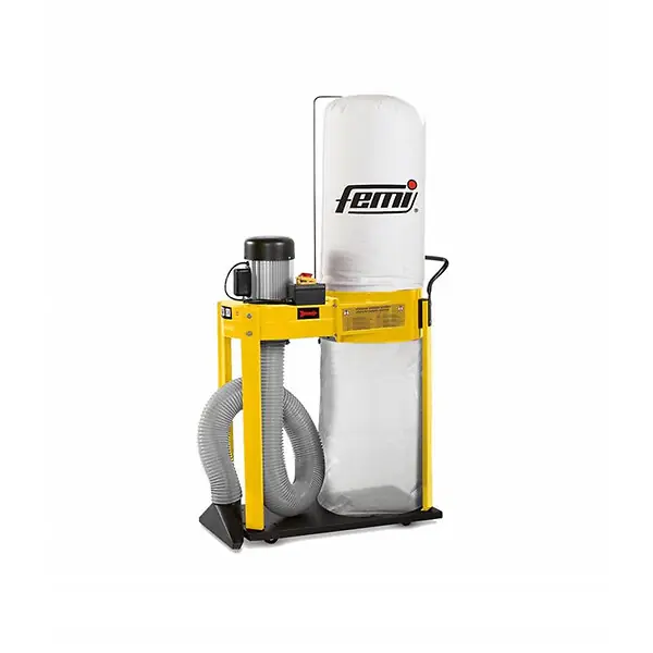 Aspirateur d‘atelier 60L FEMI DC350PLUS 8674323 1 sac 900W mono Satisfait Ou Remboursé