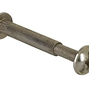 Vis d‘assemblage 5 x 27 mm acier nickelé par 2 CIME Solde