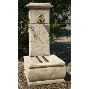 Prix Bas Fontaine "Napoli" - 0.50 x 0.50 x 1.08 m HABITAT ET JARDIN