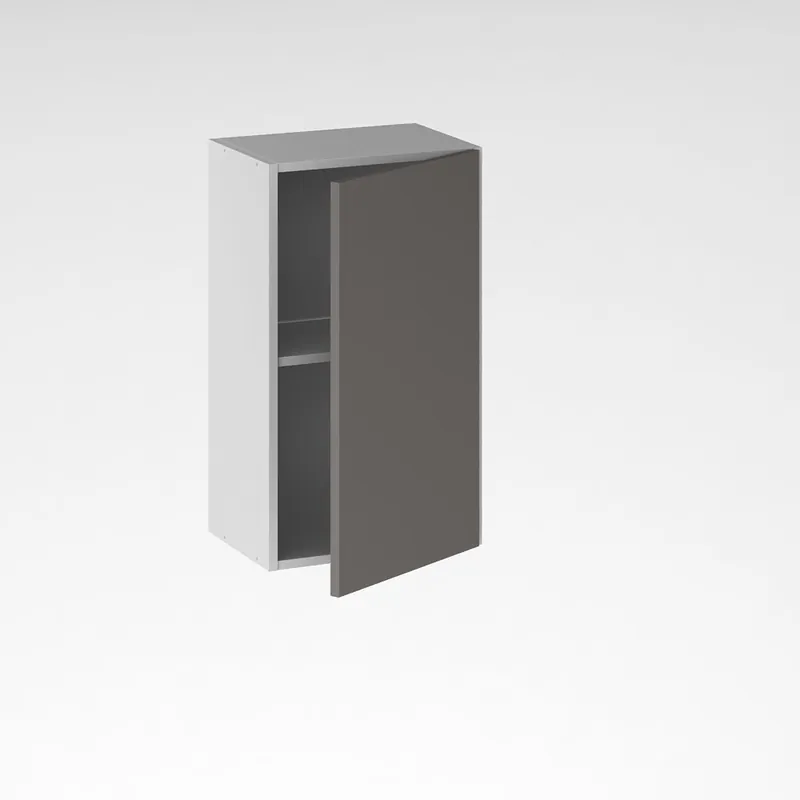 Façade pour meuble de cuisine Lotus gris plomb mat 70 x 40 cm OFITRES Achetez Aujourd'hui