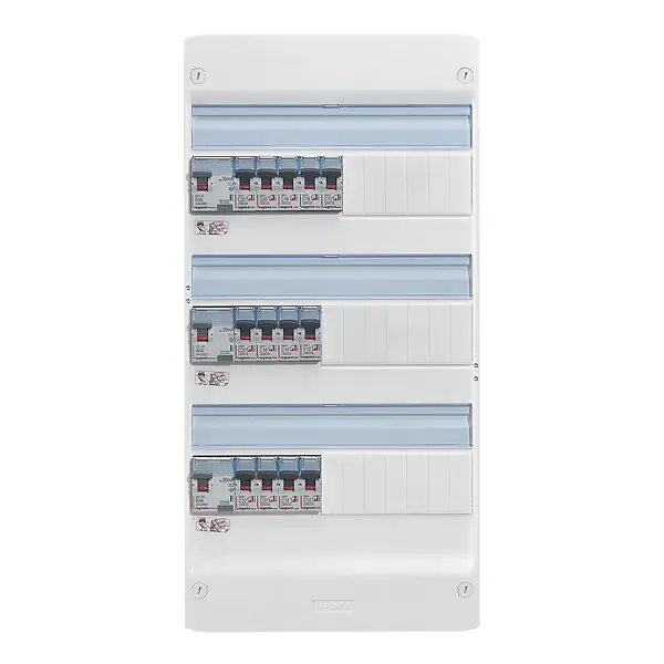 Tableau électrique équipé DRIVIA - T5 - 3 rangées 20 modules LEGRAND Vente Flash