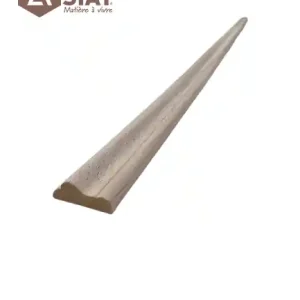 Moulure décorative ayous rabotée non traitée - 8,5 x 24 x 2400 mm - GROUPE SIAT Expédié Aujourd'hui