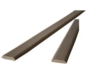 Champlat sapin 2 bouts ronds - 5 x 18 x 2230 mm - MONNET SEVE Expédition Rapide