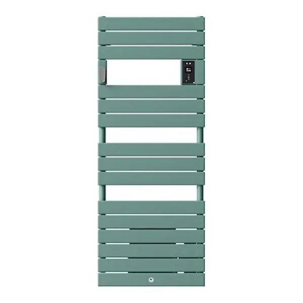 Radiateur sèche-serviettes électrique Riviera 2 - Sans soufflerie - 500W - Vert eucalyptus THERMOR Populaire
