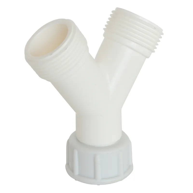 Marque Raccord "Y" pour tuyau d‘alimentation machine à laver et lave-vaisselle mâle femelle 20/27 SOMATHERM