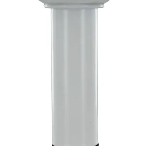 Vente Flash Pied de meuble rond blanc diamètre 30 x 100 mm