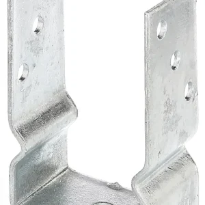 Ancre de poteau forme U 91mm Retour Gratuit
