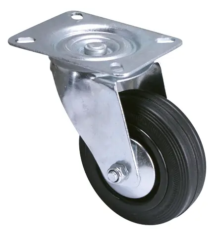 Petit Prix Roulette pivotante à platine diamètre 100 mm