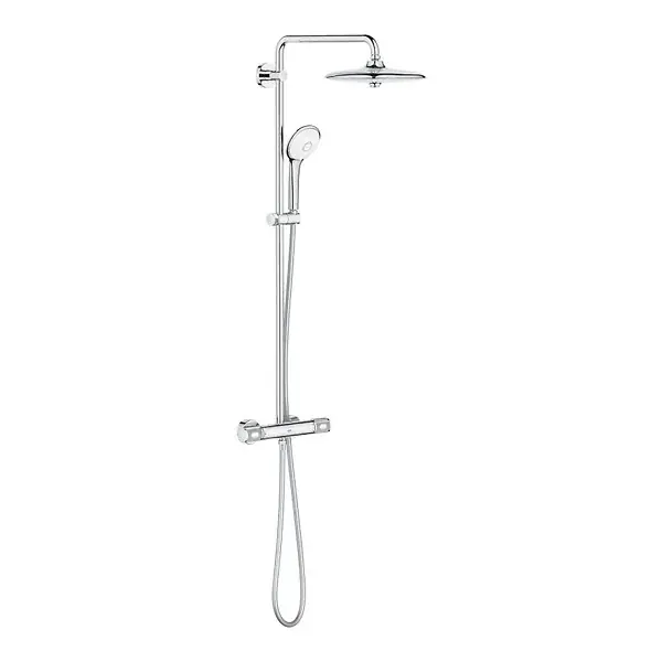 EUPHORIA SYSTEM 260 colonne de douche thermostatique XL, Chrome, (27296003) GROHE Certifié