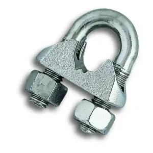 Serre-câble étrier acier zingué pour câble diamètre 12 mm CHAPUIS Prix Choc