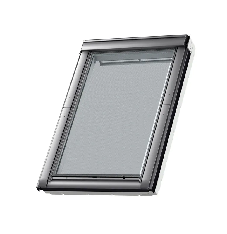 Réduction Store extérieur manuel l.78 x H.98 à 140 cm gris anthracite MHL MK00 5060 VELUX