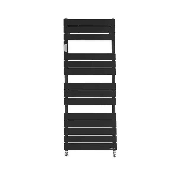 Réduction Radiateur sèche-serviettes Adélis Atlantic - Eau chaude - 861W - Noir