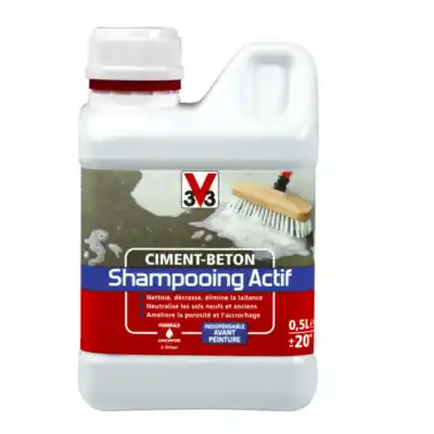 Shampooing avant peinture pour sol 1 l V33 Livraison Express