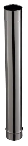 Tuyau de raccordement en inox 304 soudé 100 cm diamètre 150 mm POUJOULAT Prix Bas