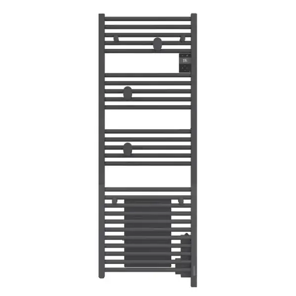 Prix Cassé Sèche-serviettes soufflant Atlantic Doris - 750 + 1000W - WI-FI - Noir
