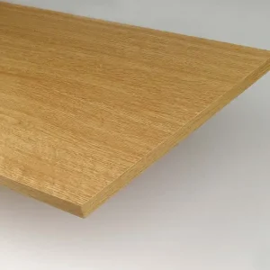 Panneau aggloméré mélaminé chêne français - 18 x 300 x 800 mm - AJ TIMBER Meilleure Vente