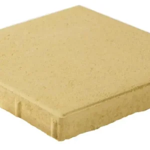 Dalle exterieure béton lisse P40 40 x 40 x 5 cm crème - GGI Soldes