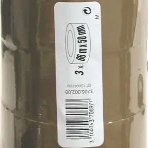 Rouleaux emballage 66 m x 50 mm par 3 - 3M Dernier Modèle