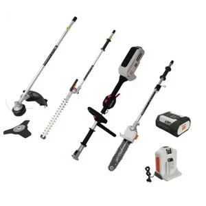 Offre Exclusive PACK Outil multifonction 62V 4 en 1 sans fil, avec batterie 4Ah et chargeur - DAEWOO DALMT62BL
