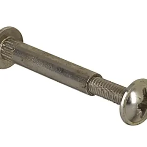 Vis d‘assemblage 5 x 35 mm acier nickelé par 2 CIME Expédition Rapide