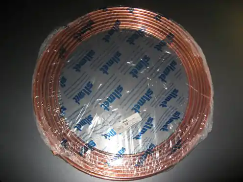 Seulement Aujourd'hui Cuivre recuit diamètre 12 x 14 mm couronne 10 m