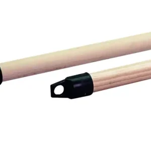 Manche balai bois a vis 135cm NESPOLI Meilleur Choix