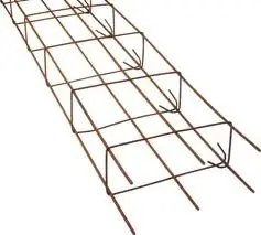 Solde Chaînage 6 fers à béton diamètre 7 mm 15 x 35 x 600 cm