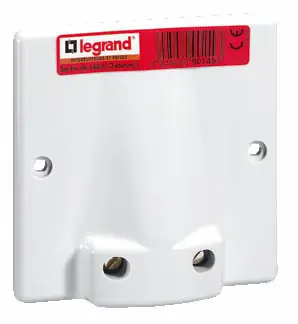 Sortie de câbles pour plaque de cuisson ou four 20/32A LEGRAND Commander Maintenant