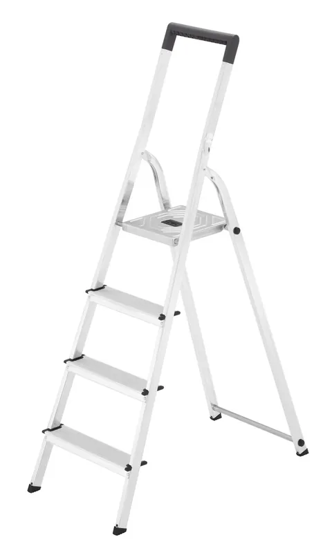 Must-Have Escabeau aluminium L40 4 marches HAILO