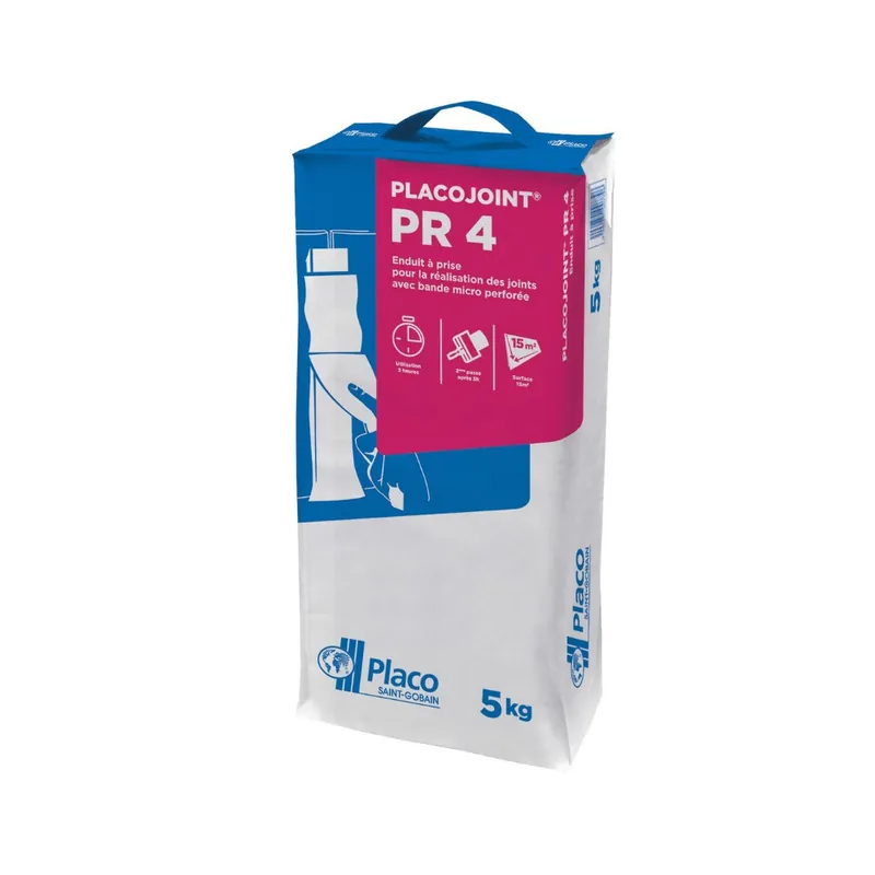 Nouveauté Enduit joint PR4 5 kg Placo®