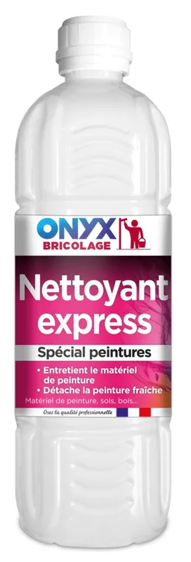Quantité Limitée Nettoyant express tous pinceaux 1 litre ONYX