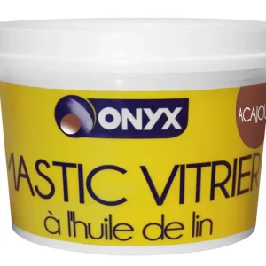 Mastic Vitrier Acajou 1 kg ONYX Réduction