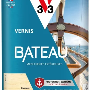 Dernier Modèle Vernis Bateau Incolore satin 1L V33