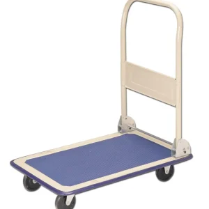 Chariot plateau à roulettes charge 150 kg Paiement Sécurisé