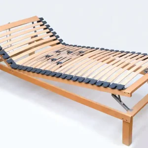 Latte de sommier hêtre - Ép.8 x l.53 mm - L.70 cm - S.P.T.D Meilleure Vente