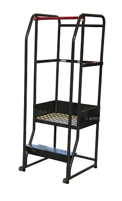 Réduction Escabeau roulant étroit 2 marches 150 kg - FIMM - 830008727