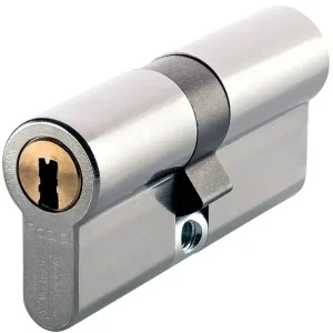Cylindre profil européen RADIAL-R 37x37mm 3 clés - VACHETTE - 20980000 Promotion