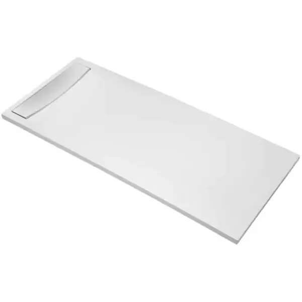 Receveur de douche antidérapant 160 x 90 Flight Neus rectangle blanc JACOB DELAFON Meilleur Choix