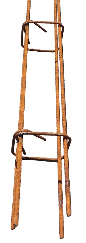 Prix Réduit Chaînage 4 fers à béton diamètre 7 mm 10 x 15 x 300 cm