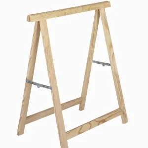 Tréteau pin H 74 x L 73.5 cm Achetez Aujourd'hui