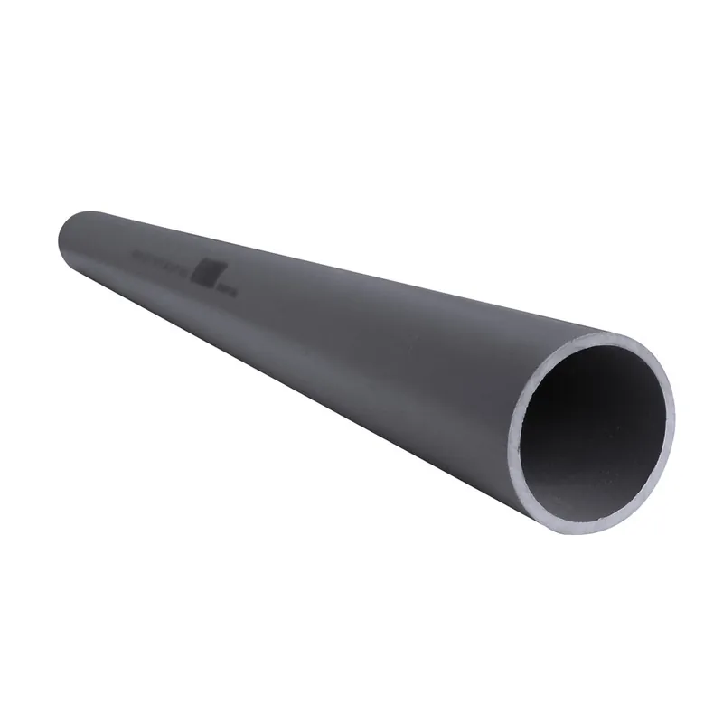Tube PVC évacuation compact longueur 2m Ø80 - FITT Pas Cher